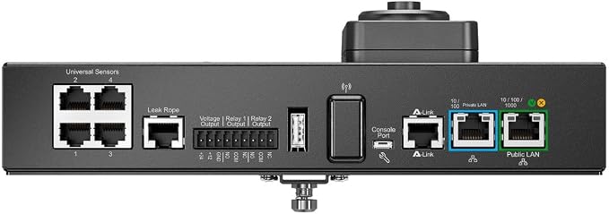 APC Netbotz, Wall Mount Network Room Monitor 755 Rack Accessory - Image 4