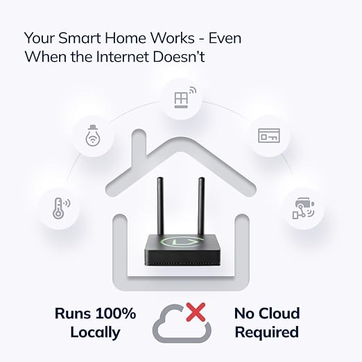 Hubitat Elevation C-8 Pro Smart Home Hub – Latest Platform Updates – Matter 1.5 - Image 3