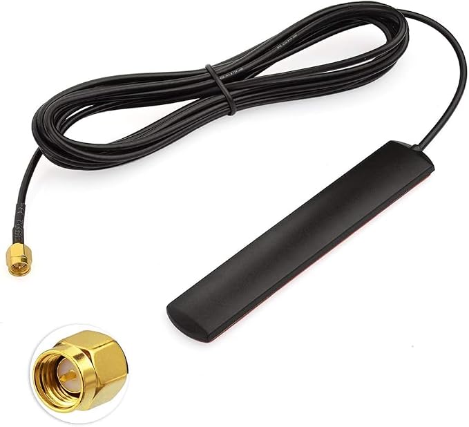 Superbat 4G LTE Antenna Omni-Directional Adhesive Mount Mimo Antenna - Image 2