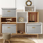 STOREONE Fabric Storage Cube Bins Foldable Organizer Container Collapsible - Image 4