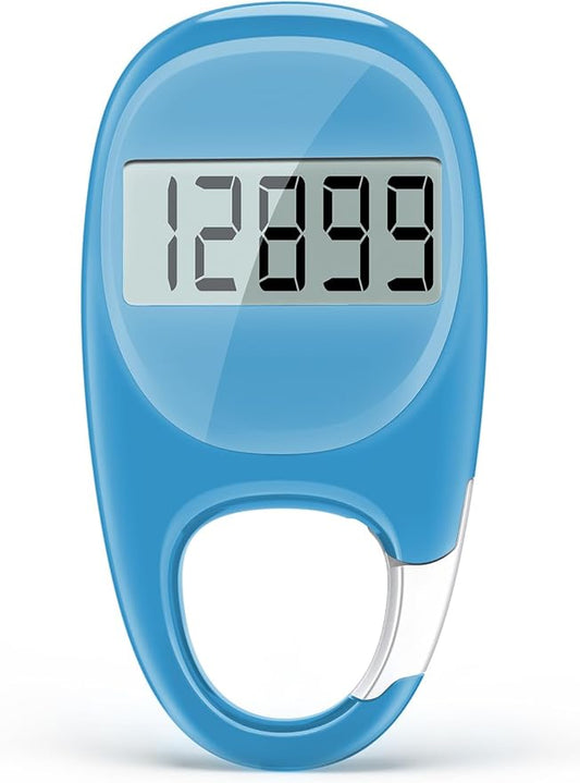 Simple Pedometer for Walking, Accurate Step Tracker by TAZUZFLA
