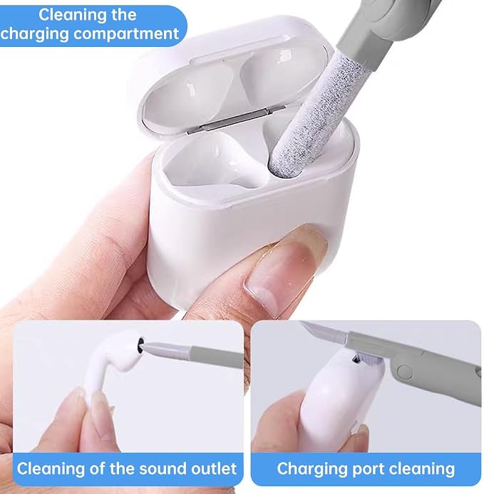7 in 1 Laptop Cleaning Kit Keyboard Cleaner, Computer Tech Cleaning Brush - Image 5