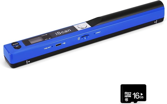 Portable Document Scanner by ForBetterLife
