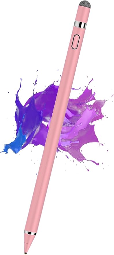 Stylus Pen for Touchscreen, Kenkor Rechargeable Digital Fine Point Active by KENKOR