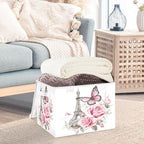 Bolaz Bow Flower Eiffel Tower Storage Bins - Image 5