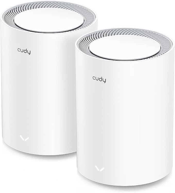 Cudy WiFi 6 Mesh Router AX3000, 2.5G Port, Whole Home Mesh WiFi System by Cudy