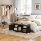 DINZI LVJ Shoe Storage Bench - Image 6