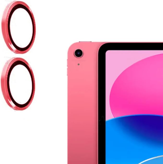For iPad Air 13 & 11 Inch Camera Lens Protector Tempered Glass 2026 / 7th 2025 by iyanzi