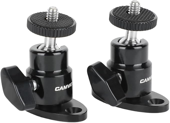 CAMVATE 1/4-20 Mini Ball Head - Image 5