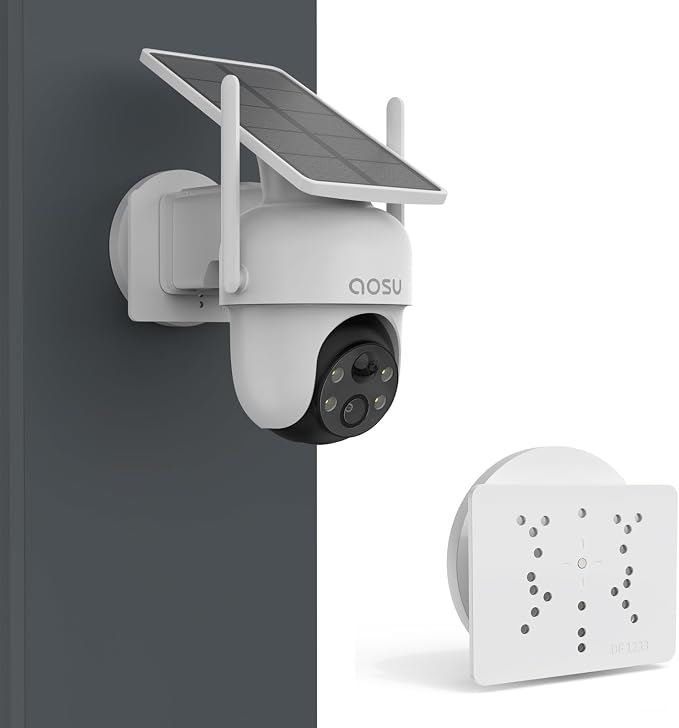 Magnetic Mount for AOSU D1 SE/Lite/Max, Reolink Argus 3MP/4MP/5MP/2K, SEHMUA 2K by Koroao