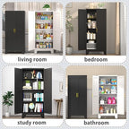 GAIOUS 61.02" Kitchen Pantry Cabinet - Image 6