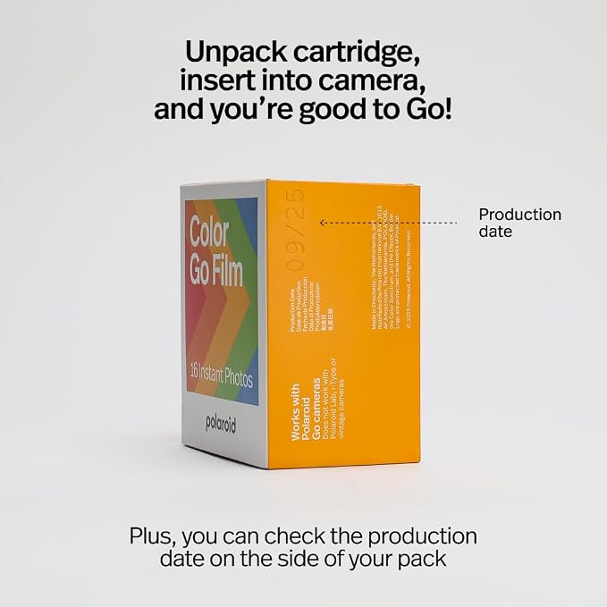 Polaroid Go Color Film - Image 7