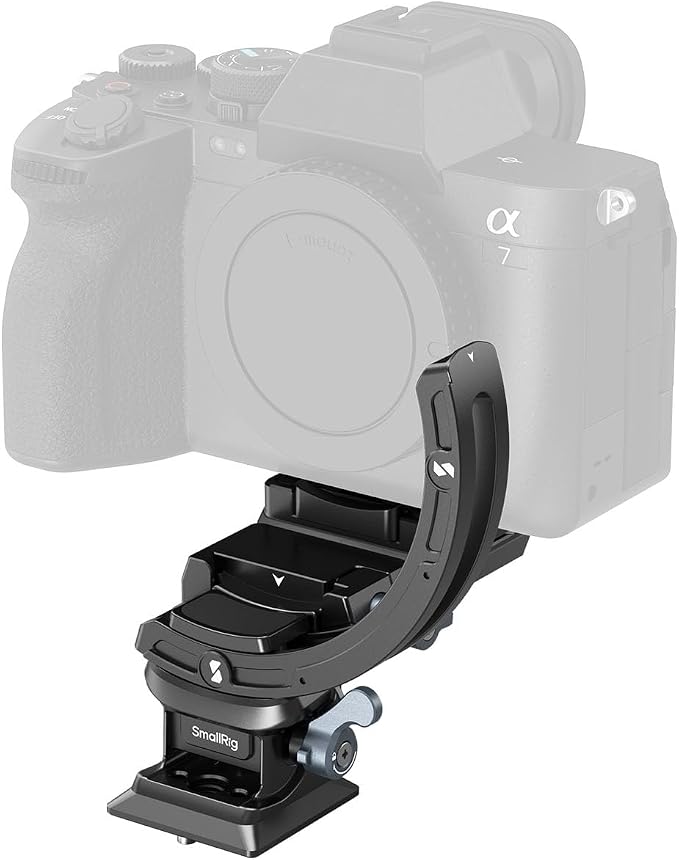 SmallRig Horizontal-to-Vertical Mount Plate Kit by SmallRig