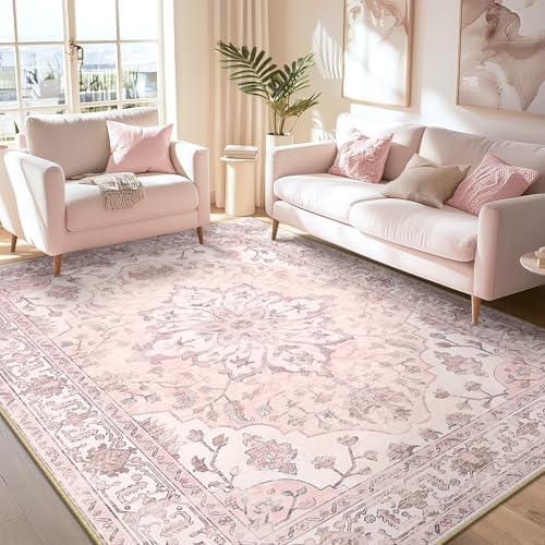 RELEANY Washable Area Rug by RELEANY