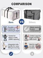 HOMESURE Supports 200lbs Heavy Duty Moving Bags - Image 3