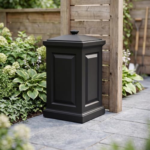 Mayne Brantley Outdoor Storage Box, Deck Box - Image 3