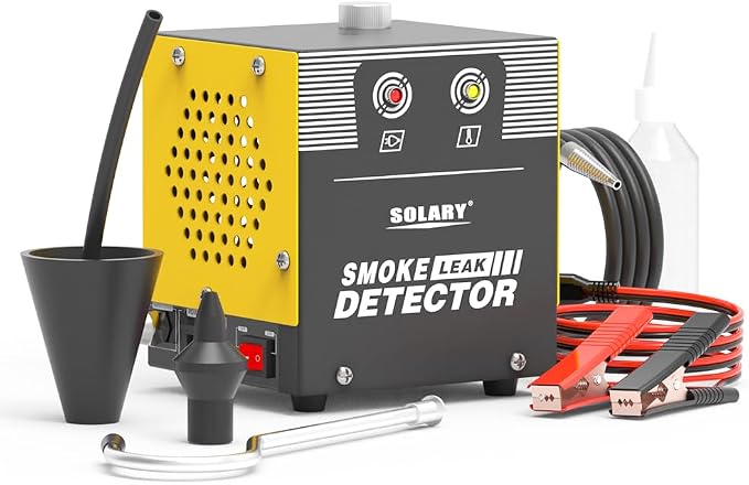 Solary Smoke Machine Automotive Tool by solary