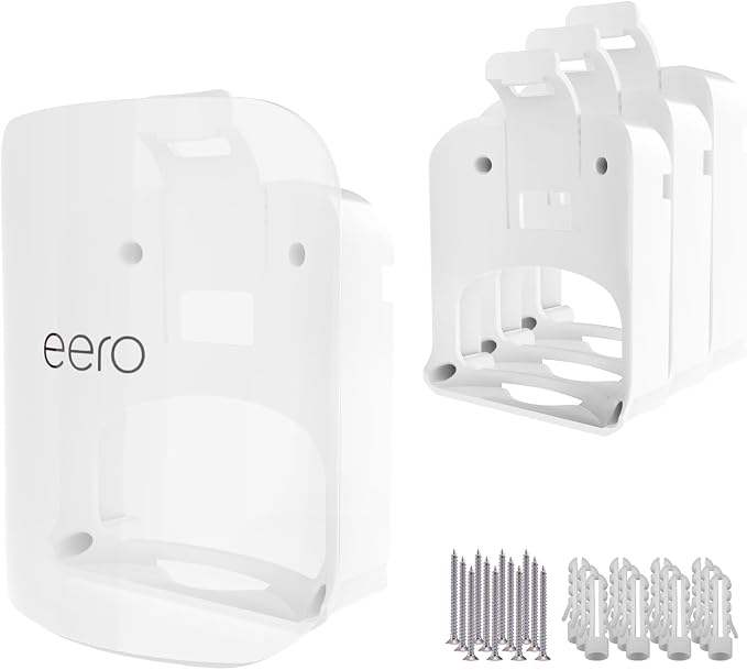 ​Advanced Wall Mount for eero Pro 7 Router & Extender | Tri-Band Mesh Wi-Fi 7 by ARSUNOVO