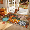 U'Artlines Fall Front Door Mat by UArtlines
