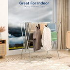 Whitmor Drying Rack Clothing, Foldable Clothes Drying Rack - Image 6