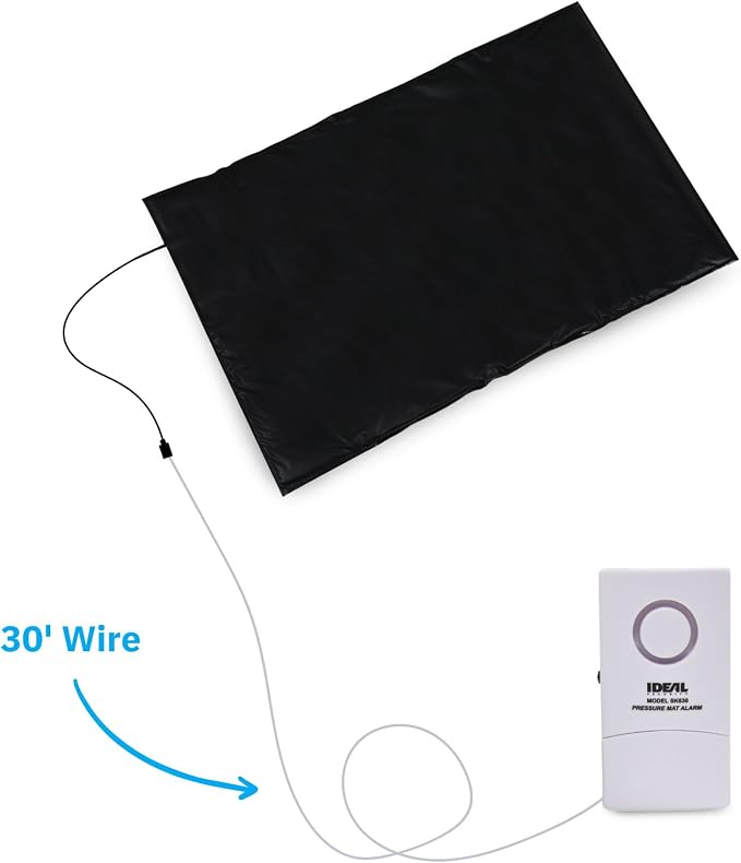 Ideal Security Pressure Floor Mat Home Alarm System – Wired Alarm & Chime - Image 2