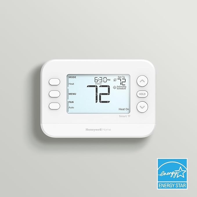 Honeywell Home Focus PRO S200 Smart WiFi Thermostat, Conventional/Heat Pump - Image 2