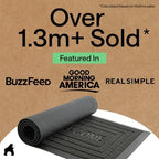 GORILLA GRIP WeatherMAX Door Mat, Indoor Outdoor Use - Image 4