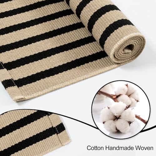 OJIA Outdoor Porch Rug Fall Front Door Mat 24"x51" - Image 3