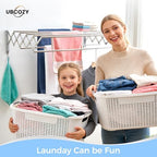 | Clothes Drying Rack Wall Mounted - Image 2