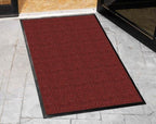 Guardian WaterGuard Indoor/Outdoor Wiper Scraper Floor Mat, Rubber/Nylon - Image 2