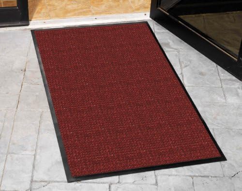 Guardian WaterGuard Indoor/Outdoor Wiper Scraper Floor Mat, Rubber/Nylon - Image 2