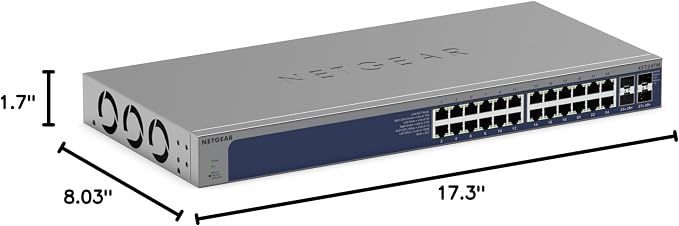 NETGEAR 28-Port 10G/Multi-Gigabit Ethernet Smart Switch - Image 7