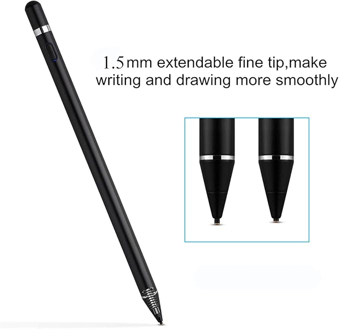 Active Stylus Pen for Android, Rechargeable Universal iPad Pen for Tablet - Image 3