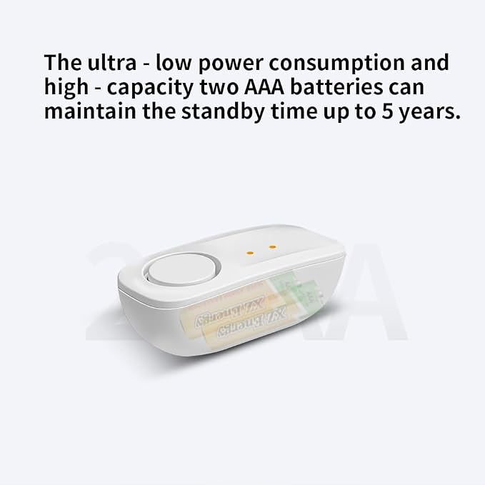 Ultra-Long Range Water Leak Detectors, 2000ft/600m Ultra-Long Range Water Alarm - Image 6