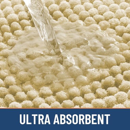 Smiry Dog Door Mat for Muddy Paws 30x20, Absorbent Low-Profile Doormats - Image 5