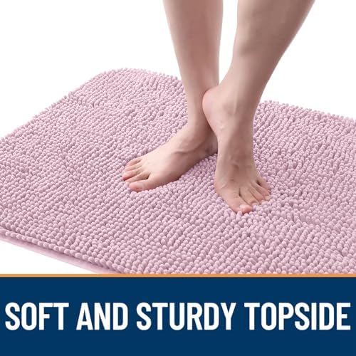 OLANLY Dog Door Mat for Muddy Paws 44x24, Super Absorbent Chenille Mud Mat - Image 4