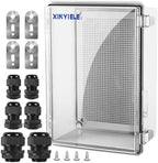 Waterproof Outdoor Project ABS Plastic Junction Box IP67 Weatherproof Dustproof by XINYIELE