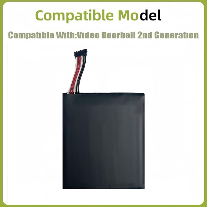 Ring S2 Rechargeable Battery Compatible - Image 3