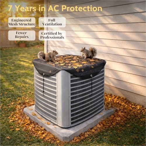 COSFLY Mesh AC Covers for Outside Units, Storage Bag, 36 x 36 Inches - Image 3