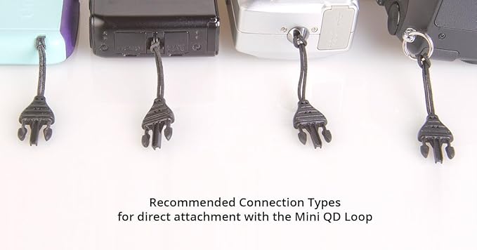 OP/TECH USA Bin/Op Neoprene Quick Release Camera Strap – Adjustable Neck or - Image 7