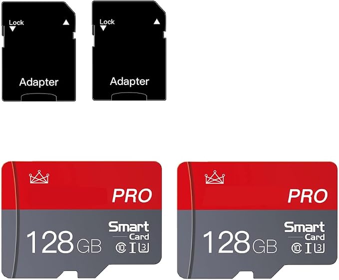 128GB Micro Memory Card Class 10 Memory Cards Mini TF Card by Unknown