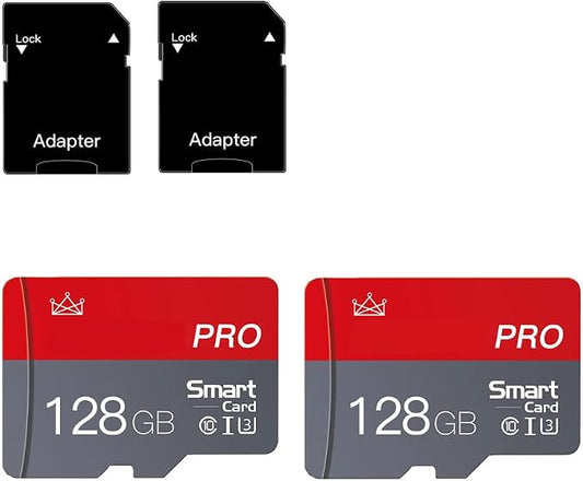 128GB Micro Memory Card Class 10 Memory Cards Mini TF Card by Unknown