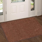 LINLA Indoor Doormat, Absorbs Mud Mat by LINLA