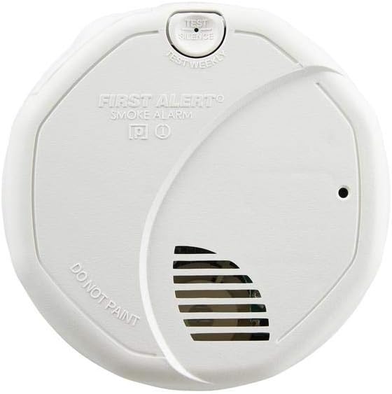 First Alert BRK 3120B Hardwired Smoke Detector by FirstAlert