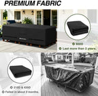Porch Shield Waterproof Rectangular Patio Table Cover 96 x 48 inch - Image 5