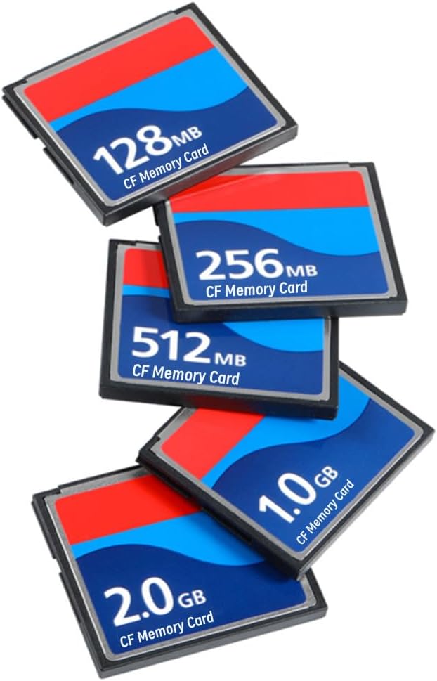 New 2GB CF Memory Card Original CF Type I CF 2.0 GB Camera Card - Image 7