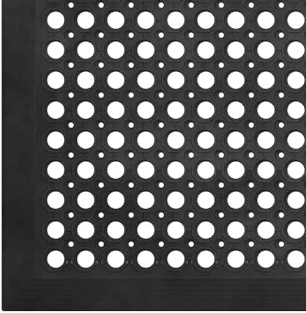 Ottomanson Heavy Duty Rubber Floor Mat – Non-Slip, Waterproof, Restaurants - Image 7