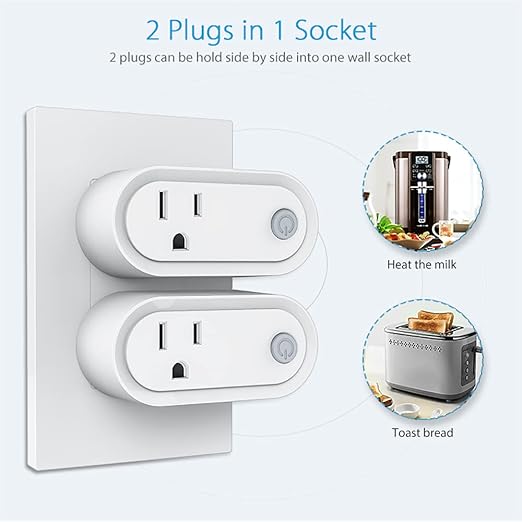 NEO Z-Wave Plus Smart Mini Plug, Compact Z-Wave Outlet - Image 7
