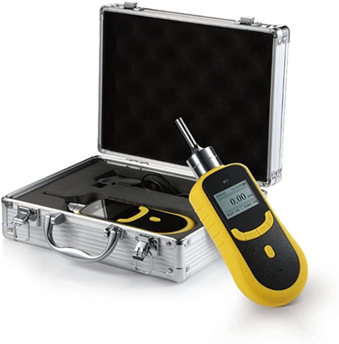 ATO Handheld Carbon Monoxide Gas Detector, 0 to 1000ppm CO Gas Tester Monitor - Image 5