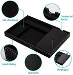Valet Tray, Built in Wireless Charging Pad, Nightstand Organizer - Image 5